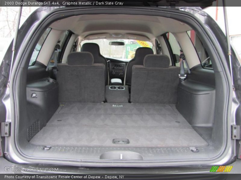 Graphite Metallic / Dark Slate Gray 2003 Dodge Durango SXT 4x4