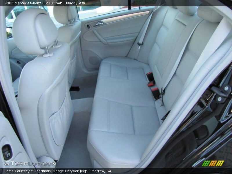 Black / Ash 2006 Mercedes-Benz C 230 Sport