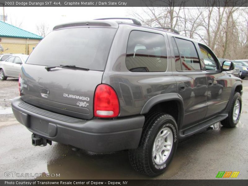 Graphite Metallic / Dark Slate Gray 2003 Dodge Durango SXT 4x4