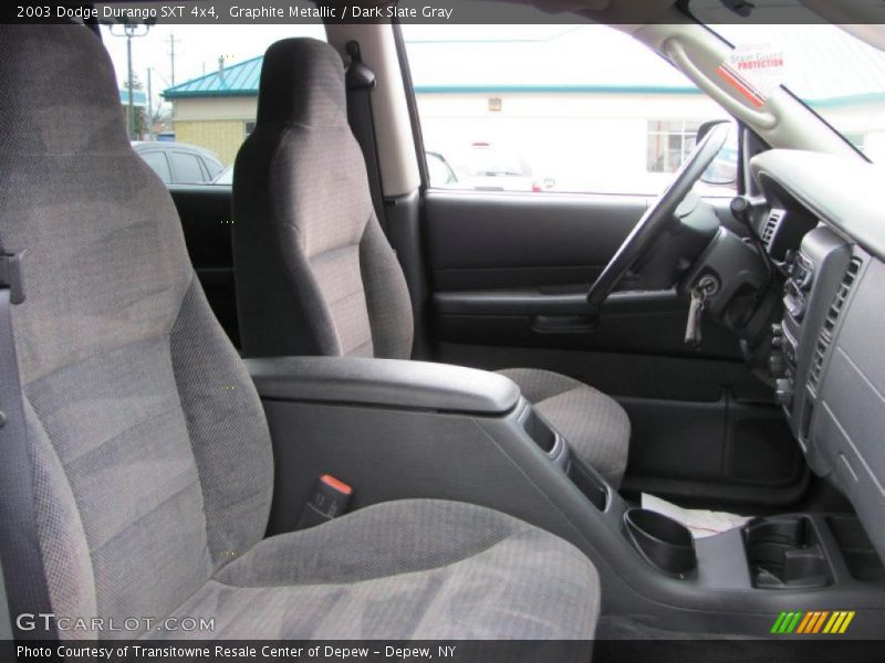 Graphite Metallic / Dark Slate Gray 2003 Dodge Durango SXT 4x4