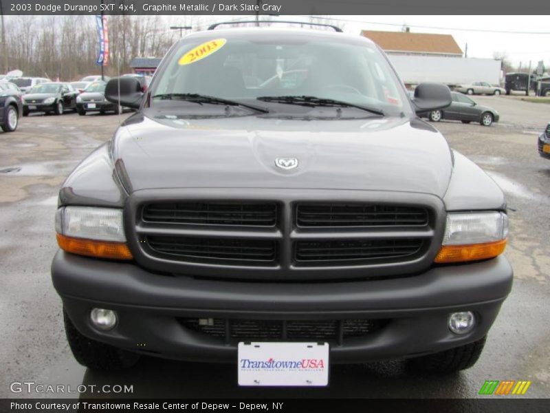 Graphite Metallic / Dark Slate Gray 2003 Dodge Durango SXT 4x4