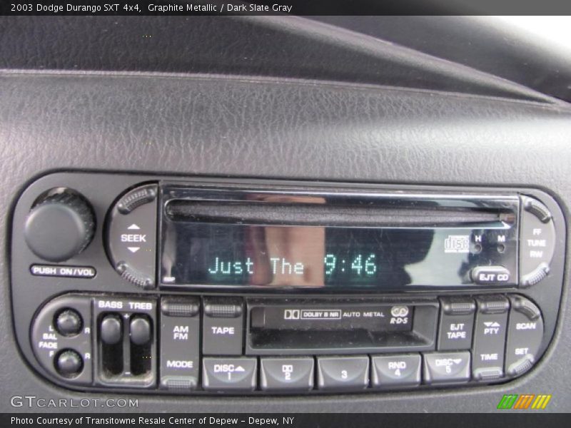 Graphite Metallic / Dark Slate Gray 2003 Dodge Durango SXT 4x4