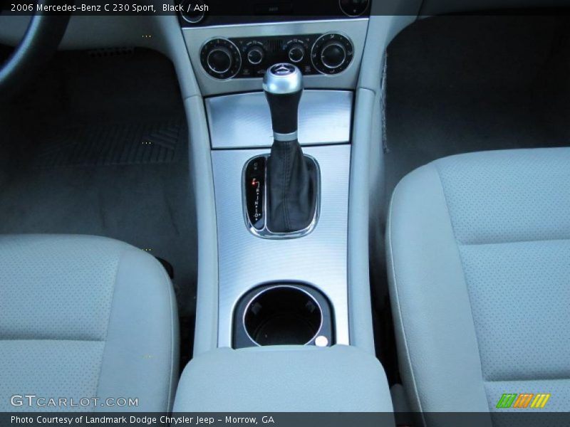 Black / Ash 2006 Mercedes-Benz C 230 Sport