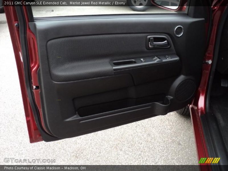 Door Panel of 2011 Canyon SLE Extended Cab