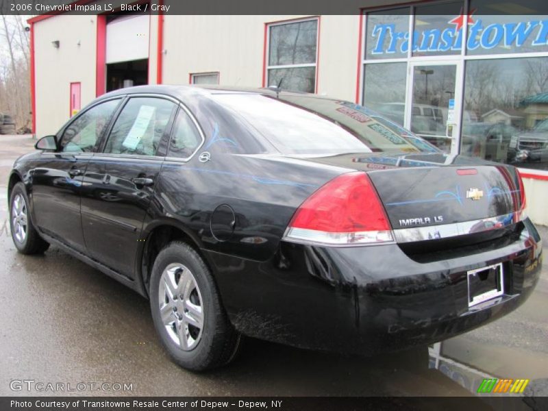 Black / Gray 2006 Chevrolet Impala LS