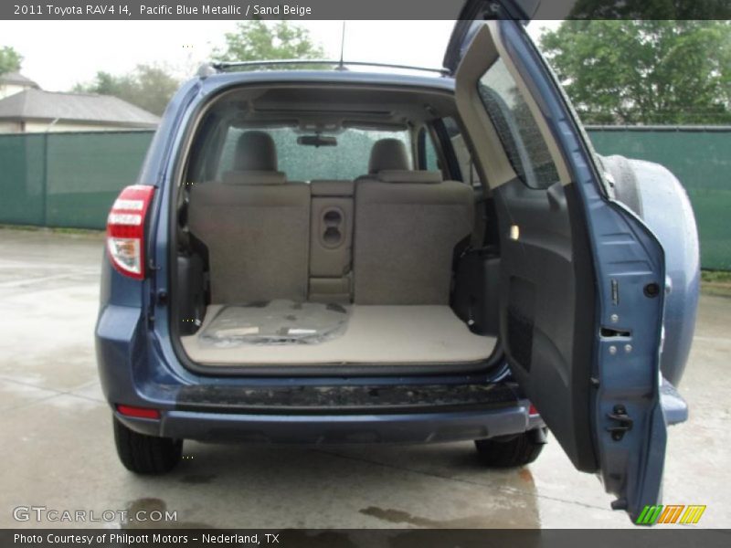 Pacific Blue Metallic / Sand Beige 2011 Toyota RAV4 I4