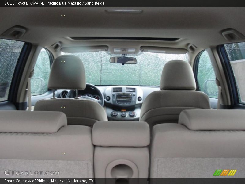 Pacific Blue Metallic / Sand Beige 2011 Toyota RAV4 I4
