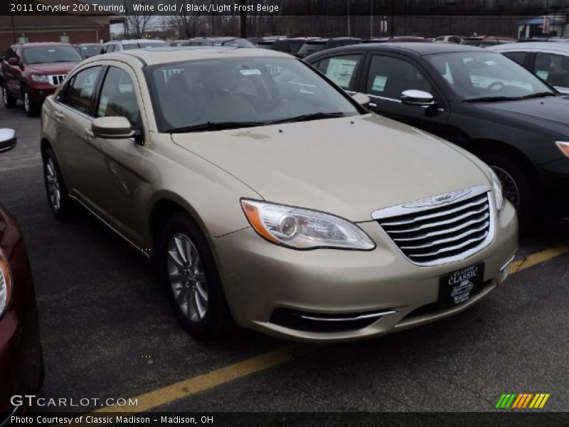  2011 200 Touring White Gold