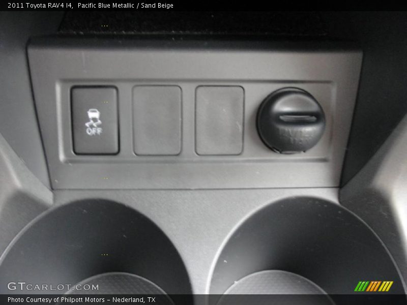 Pacific Blue Metallic / Sand Beige 2011 Toyota RAV4 I4