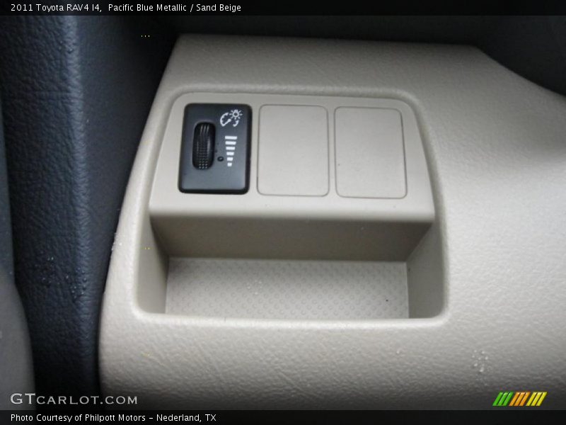 Pacific Blue Metallic / Sand Beige 2011 Toyota RAV4 I4