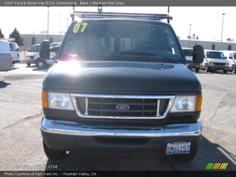 Black / Medium Flint Grey 2007 Ford E Series Van E150 Commercial