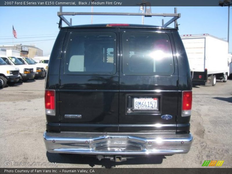 Black / Medium Flint Grey 2007 Ford E Series Van E150 Commercial