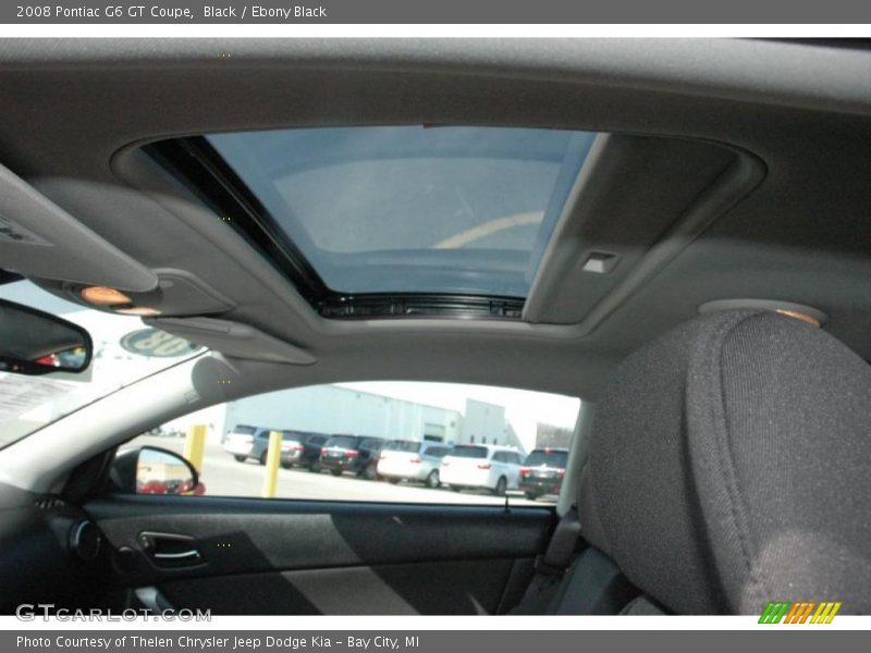 Black / Ebony Black 2008 Pontiac G6 GT Coupe