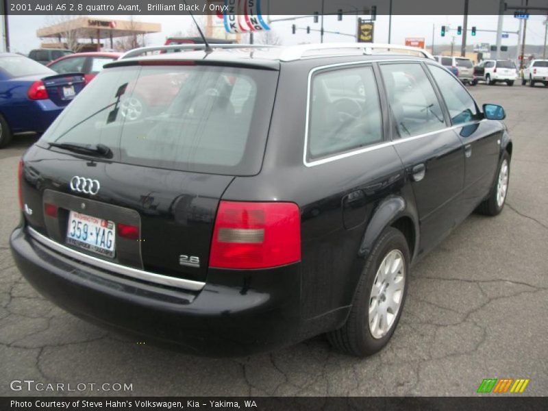 Brilliant Black / Onyx 2001 Audi A6 2.8 quattro Avant