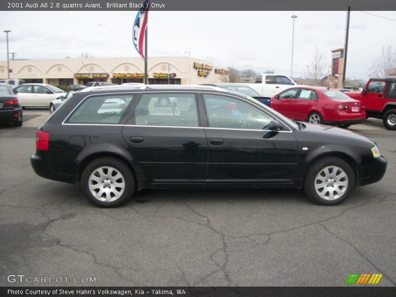  2001 A6 2.8 quattro Avant Brilliant Black