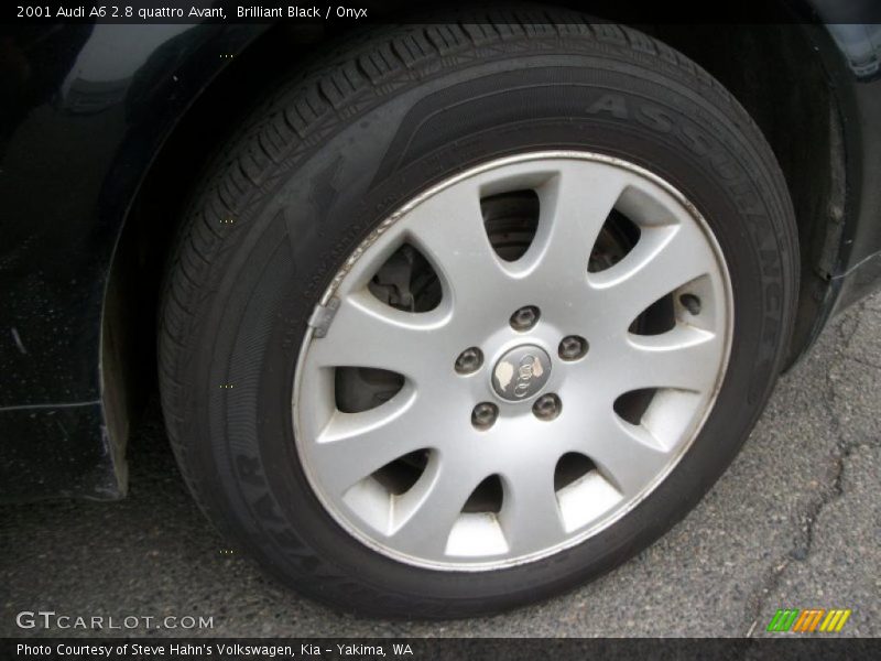  2001 A6 2.8 quattro Avant Wheel