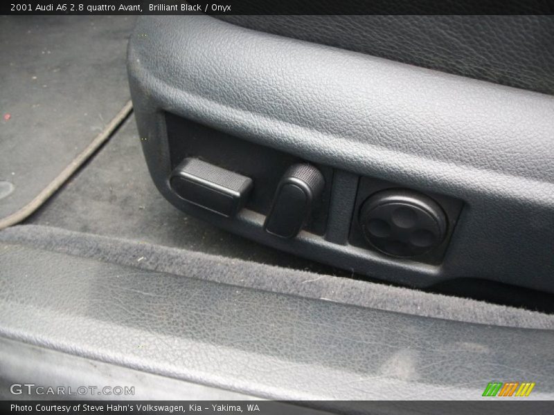 Brilliant Black / Onyx 2001 Audi A6 2.8 quattro Avant