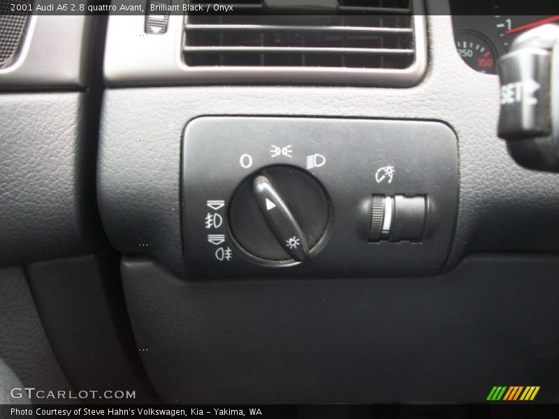 Brilliant Black / Onyx 2001 Audi A6 2.8 quattro Avant