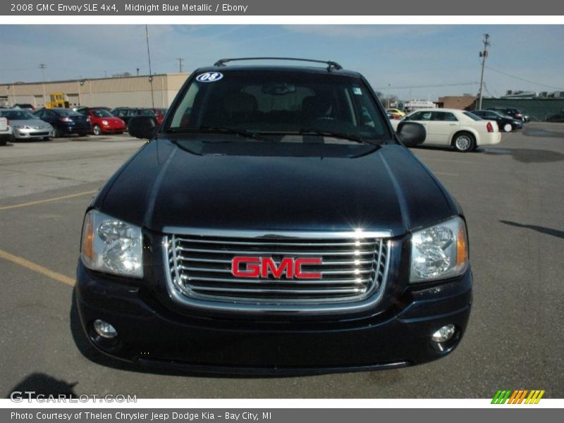 Midnight Blue Metallic / Ebony 2008 GMC Envoy SLE 4x4