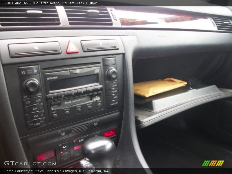Brilliant Black / Onyx 2001 Audi A6 2.8 quattro Avant