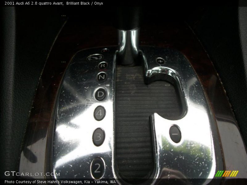 Brilliant Black / Onyx 2001 Audi A6 2.8 quattro Avant
