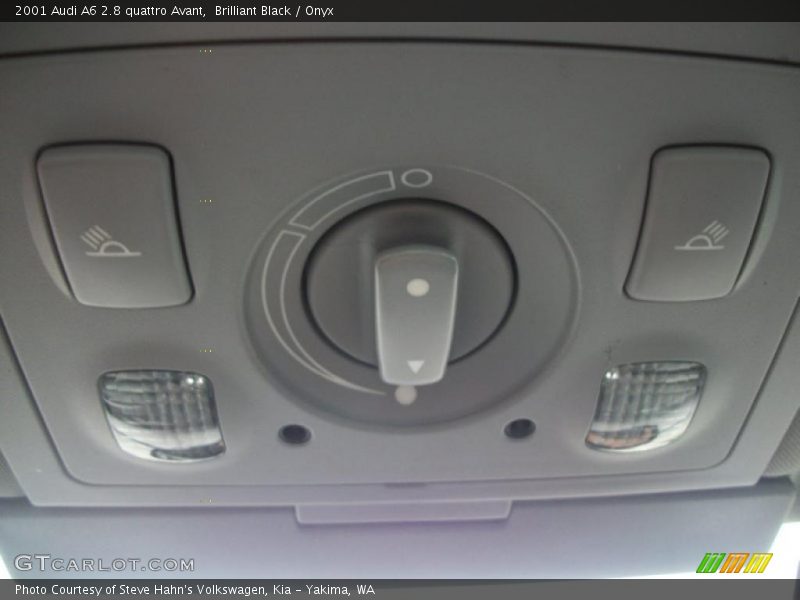 Brilliant Black / Onyx 2001 Audi A6 2.8 quattro Avant