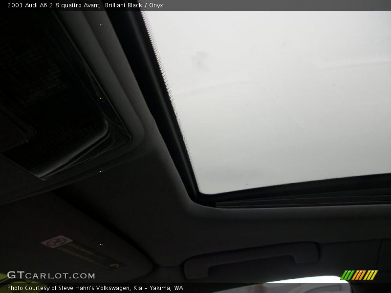 Brilliant Black / Onyx 2001 Audi A6 2.8 quattro Avant