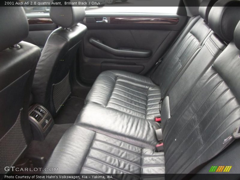  2001 A6 2.8 quattro Avant Onyx Interior