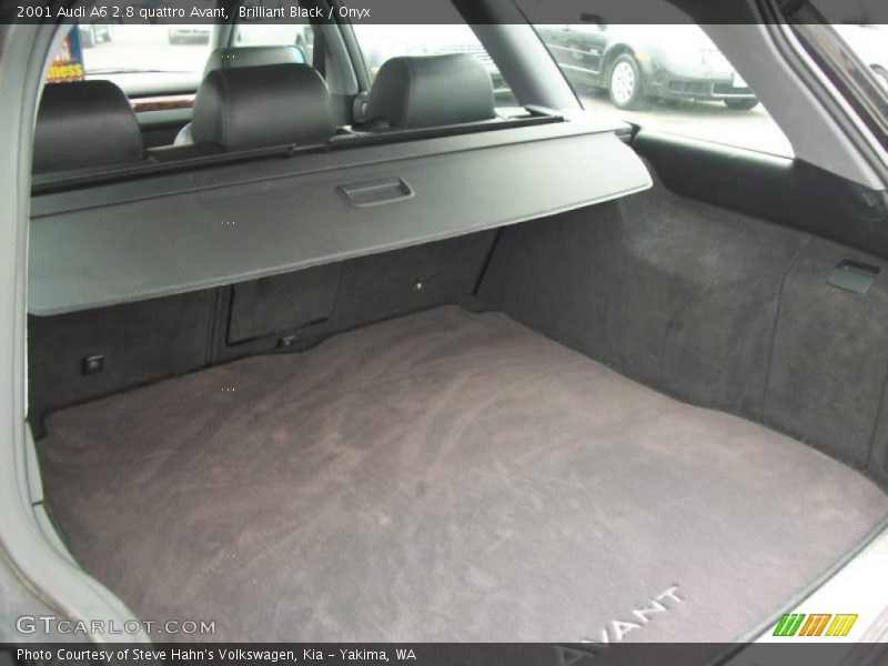 Brilliant Black / Onyx 2001 Audi A6 2.8 quattro Avant