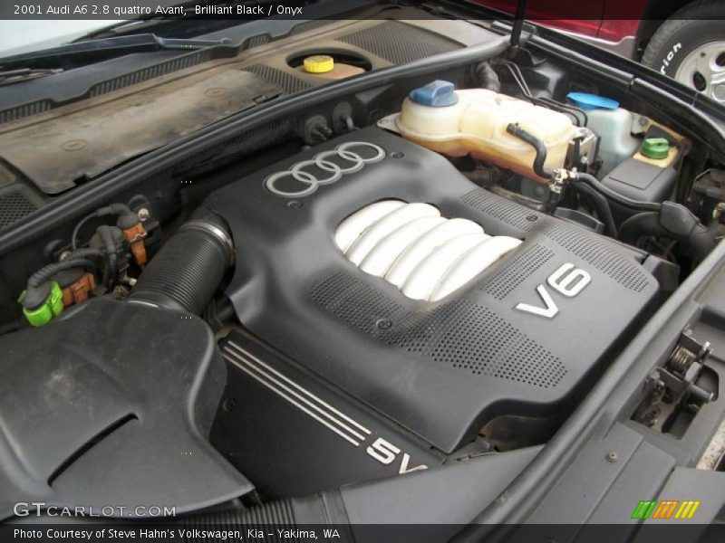  2001 A6 2.8 quattro Avant Engine - 2.8 Liter DOHC 30-Valve V6