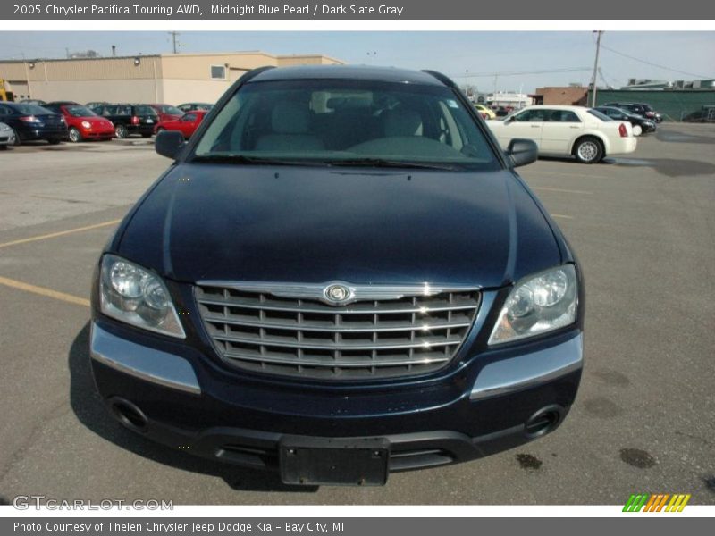 Midnight Blue Pearl / Dark Slate Gray 2005 Chrysler Pacifica Touring AWD