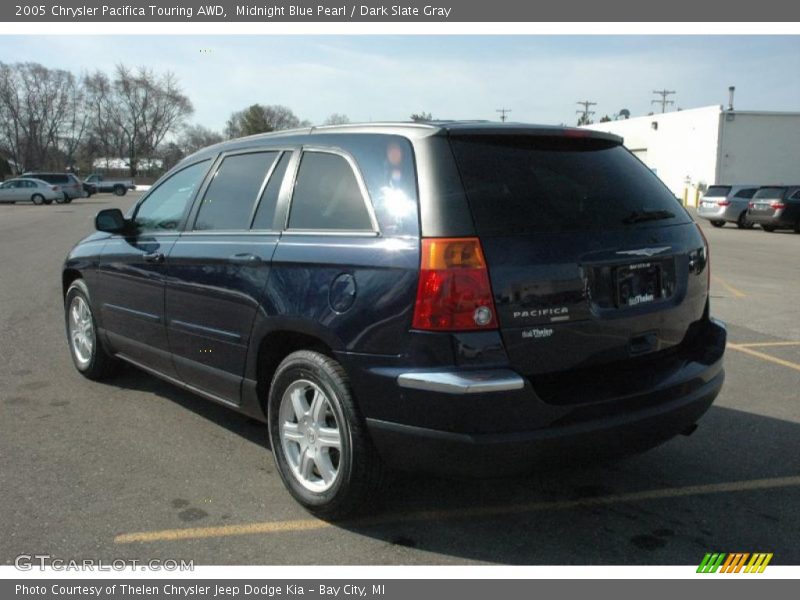 Midnight Blue Pearl / Dark Slate Gray 2005 Chrysler Pacifica Touring AWD
