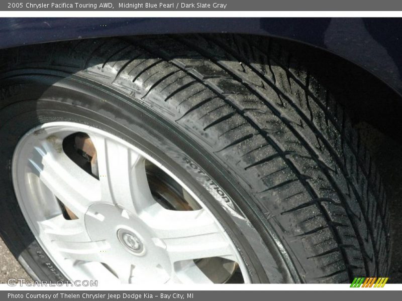 Midnight Blue Pearl / Dark Slate Gray 2005 Chrysler Pacifica Touring AWD