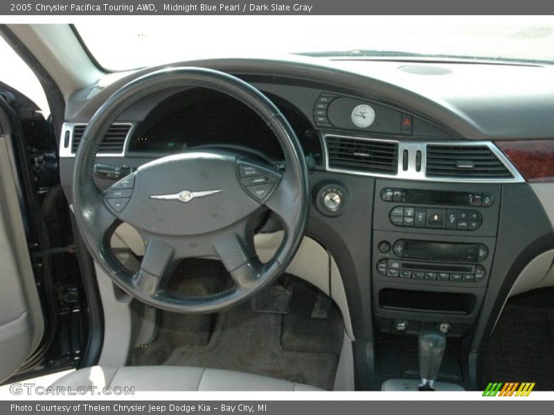 Midnight Blue Pearl / Dark Slate Gray 2005 Chrysler Pacifica Touring AWD