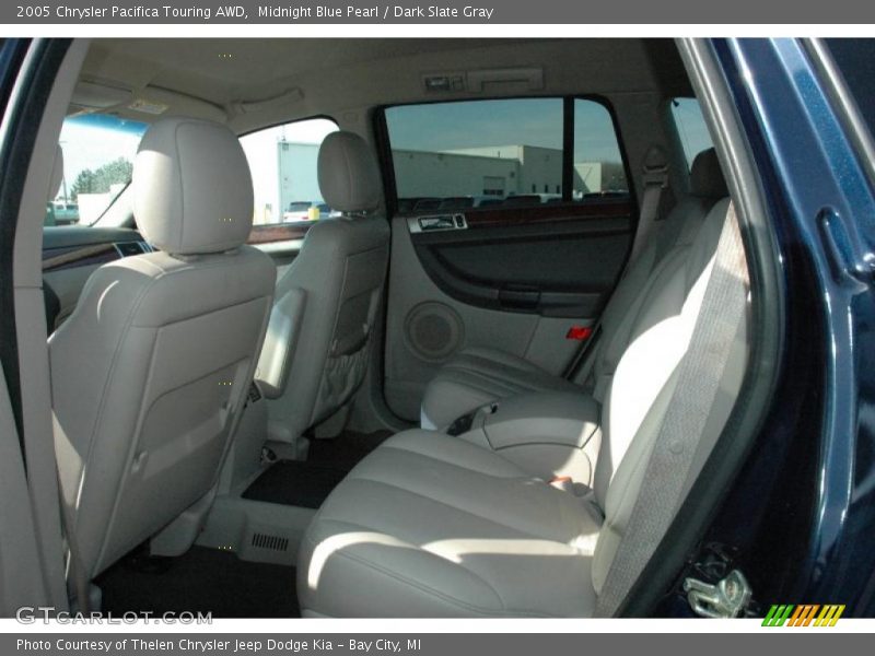 Midnight Blue Pearl / Dark Slate Gray 2005 Chrysler Pacifica Touring AWD
