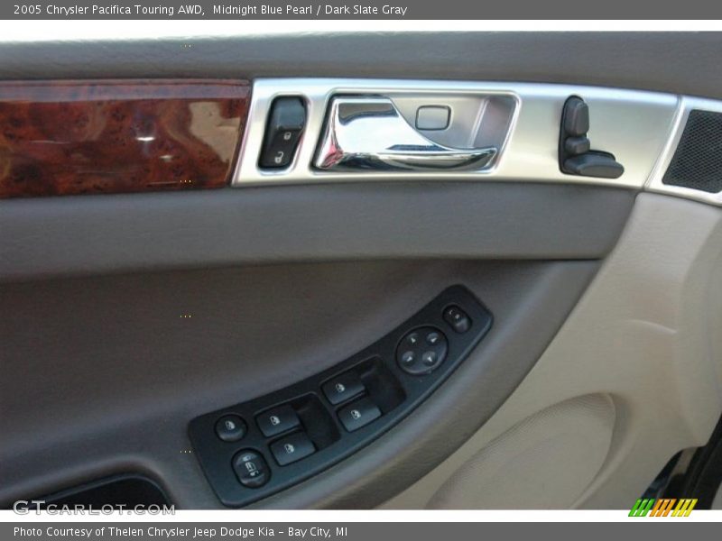 Midnight Blue Pearl / Dark Slate Gray 2005 Chrysler Pacifica Touring AWD