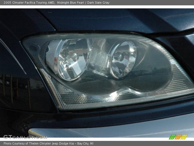Midnight Blue Pearl / Dark Slate Gray 2005 Chrysler Pacifica Touring AWD