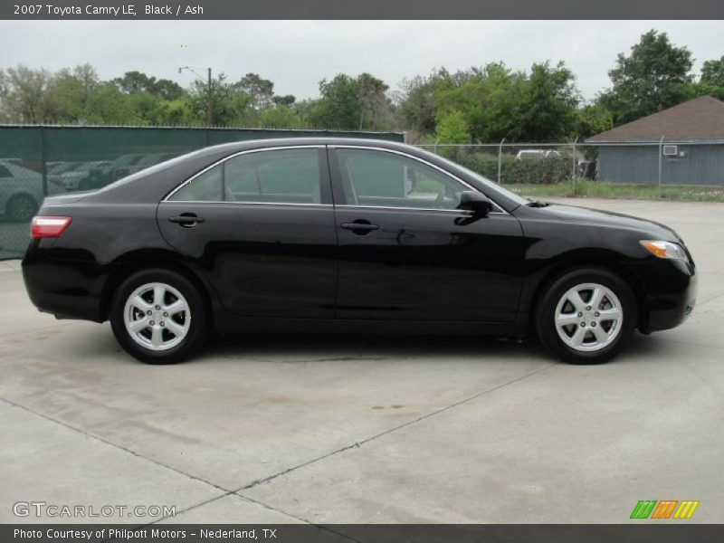 Black / Ash 2007 Toyota Camry LE