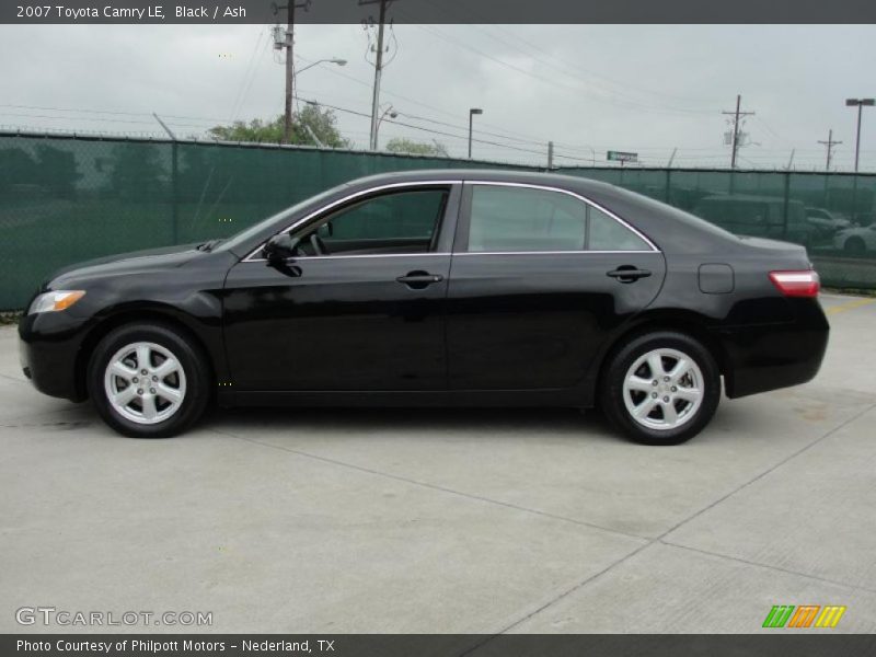 Black / Ash 2007 Toyota Camry LE