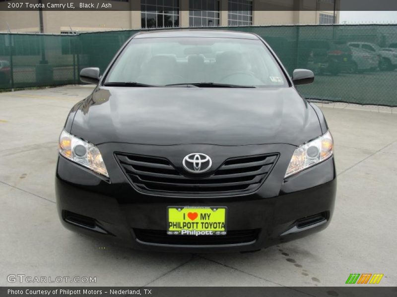 Black / Ash 2007 Toyota Camry LE