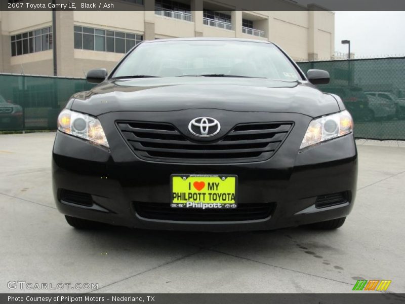 Black / Ash 2007 Toyota Camry LE