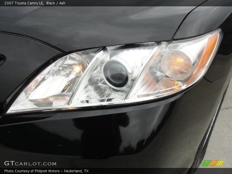 Black / Ash 2007 Toyota Camry LE