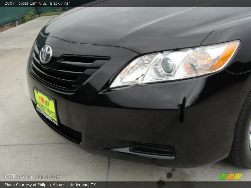 Black / Ash 2007 Toyota Camry LE