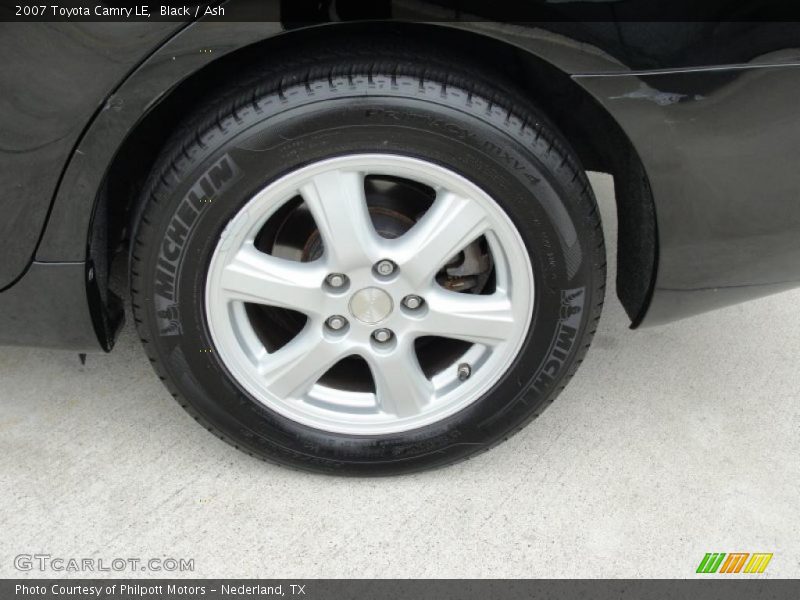 Black / Ash 2007 Toyota Camry LE