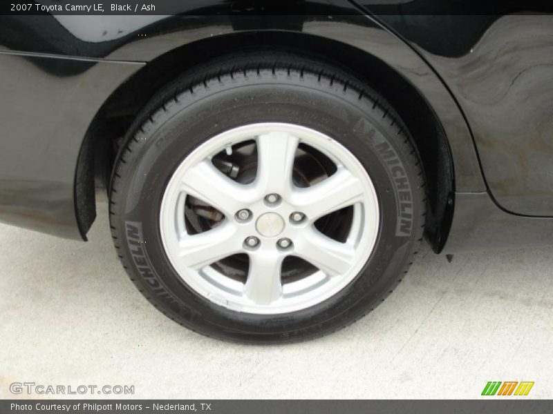 Black / Ash 2007 Toyota Camry LE