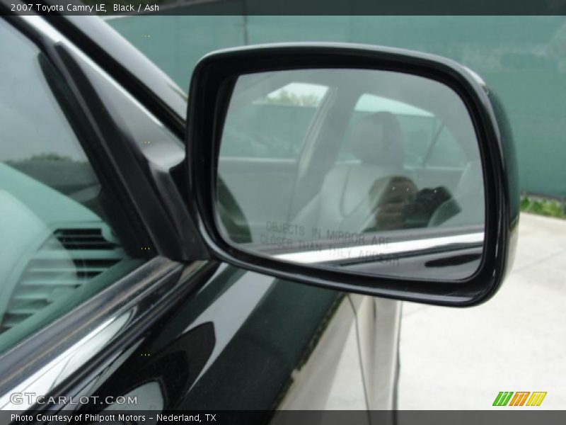 Black / Ash 2007 Toyota Camry LE