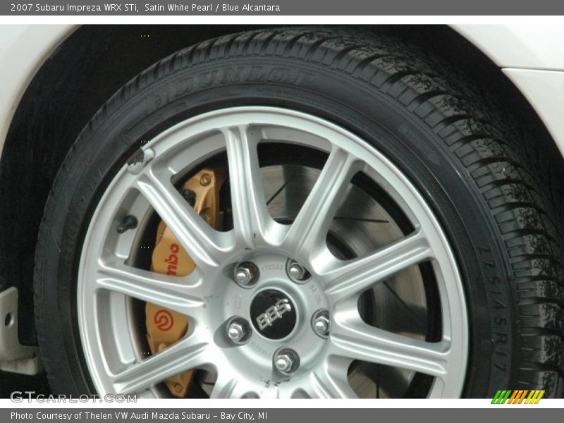  2007 Impreza WRX STi Wheel