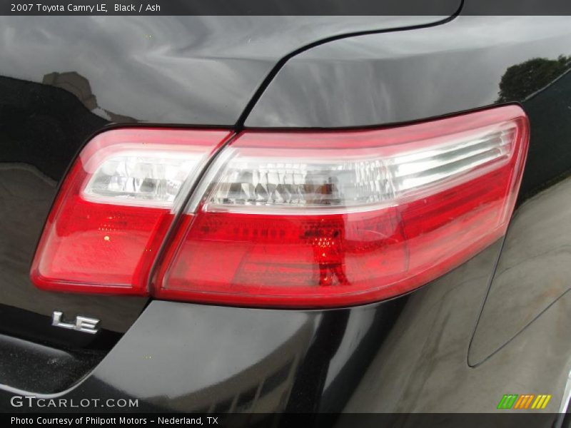 Black / Ash 2007 Toyota Camry LE