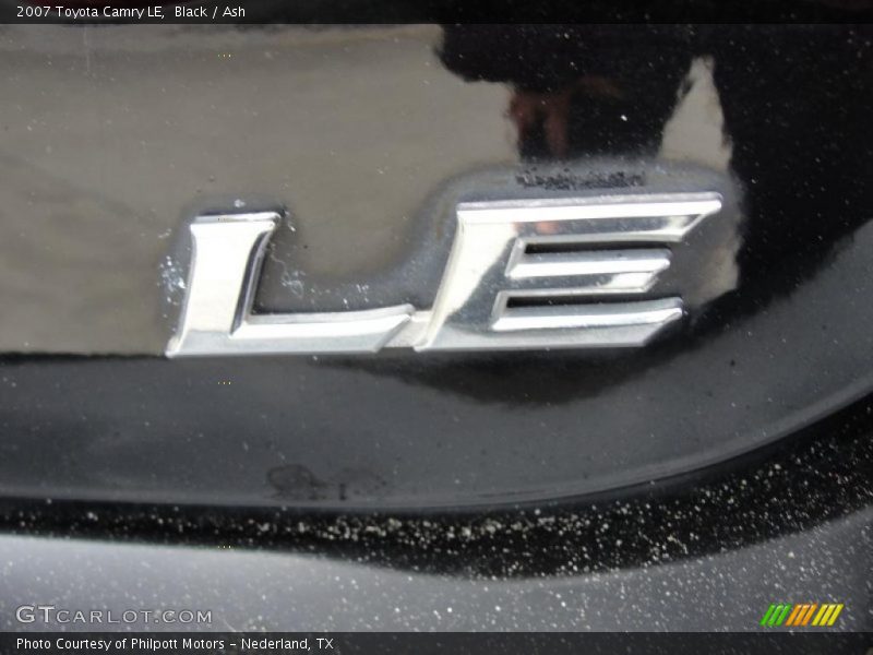Black / Ash 2007 Toyota Camry LE