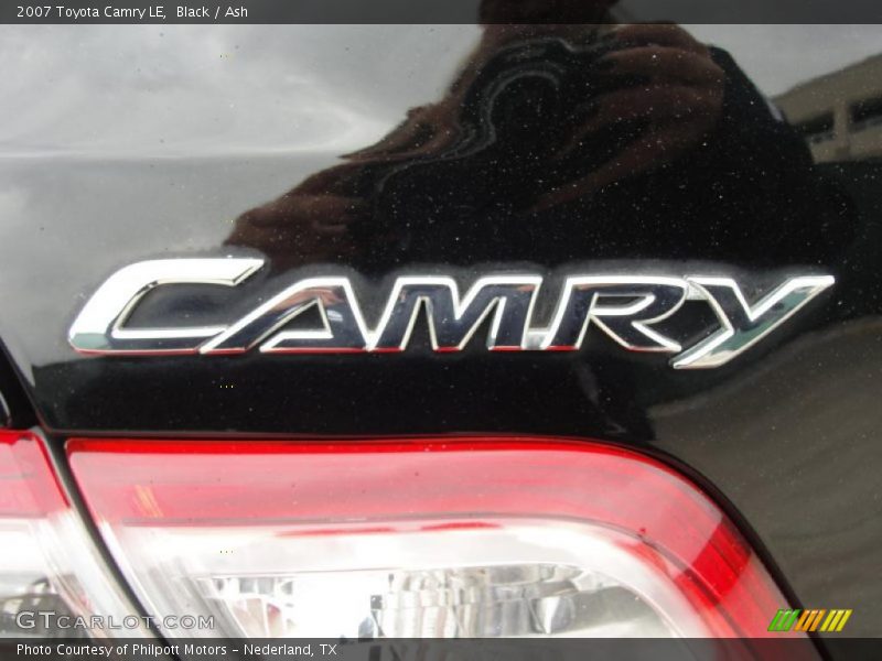 Black / Ash 2007 Toyota Camry LE